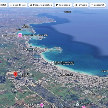 Owner Italy * Torre Lapillo